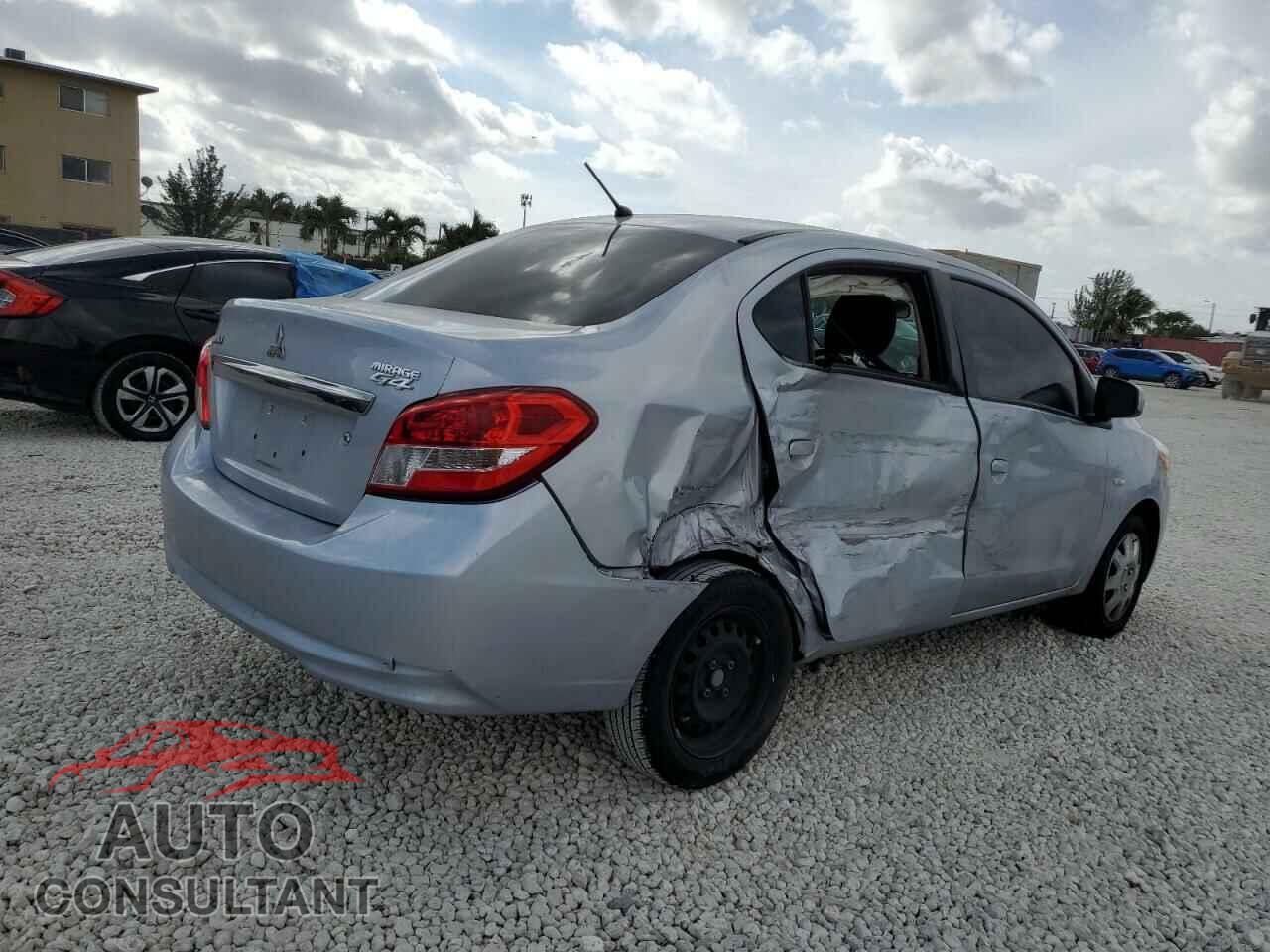 MITSUBISHI MIRAGE 2017 - ML32F3FJ2HHF17876