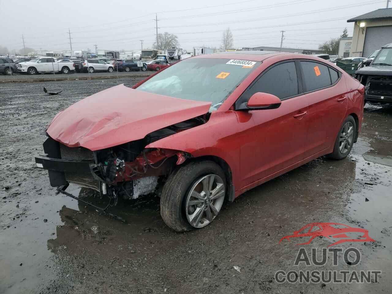 HYUNDAI ELANTRA 2017 - 5NPD84LF6HH180195