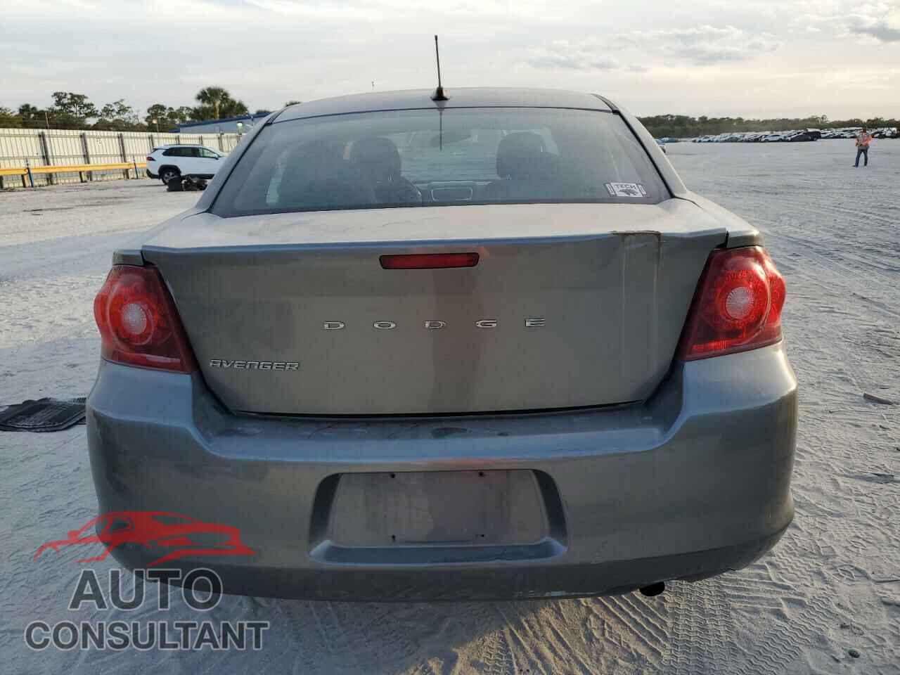 DODGE AVENGER 2013 - 1C3CDZAB3DN683346
