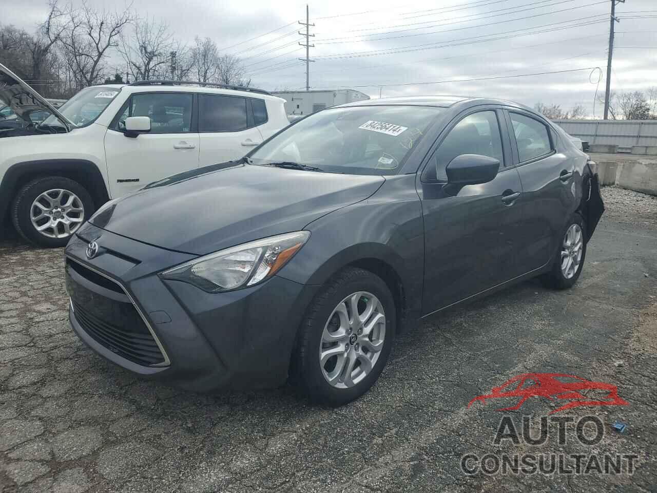 TOYOTA YARIS 2017 - 3MYDLBYV1HY185635