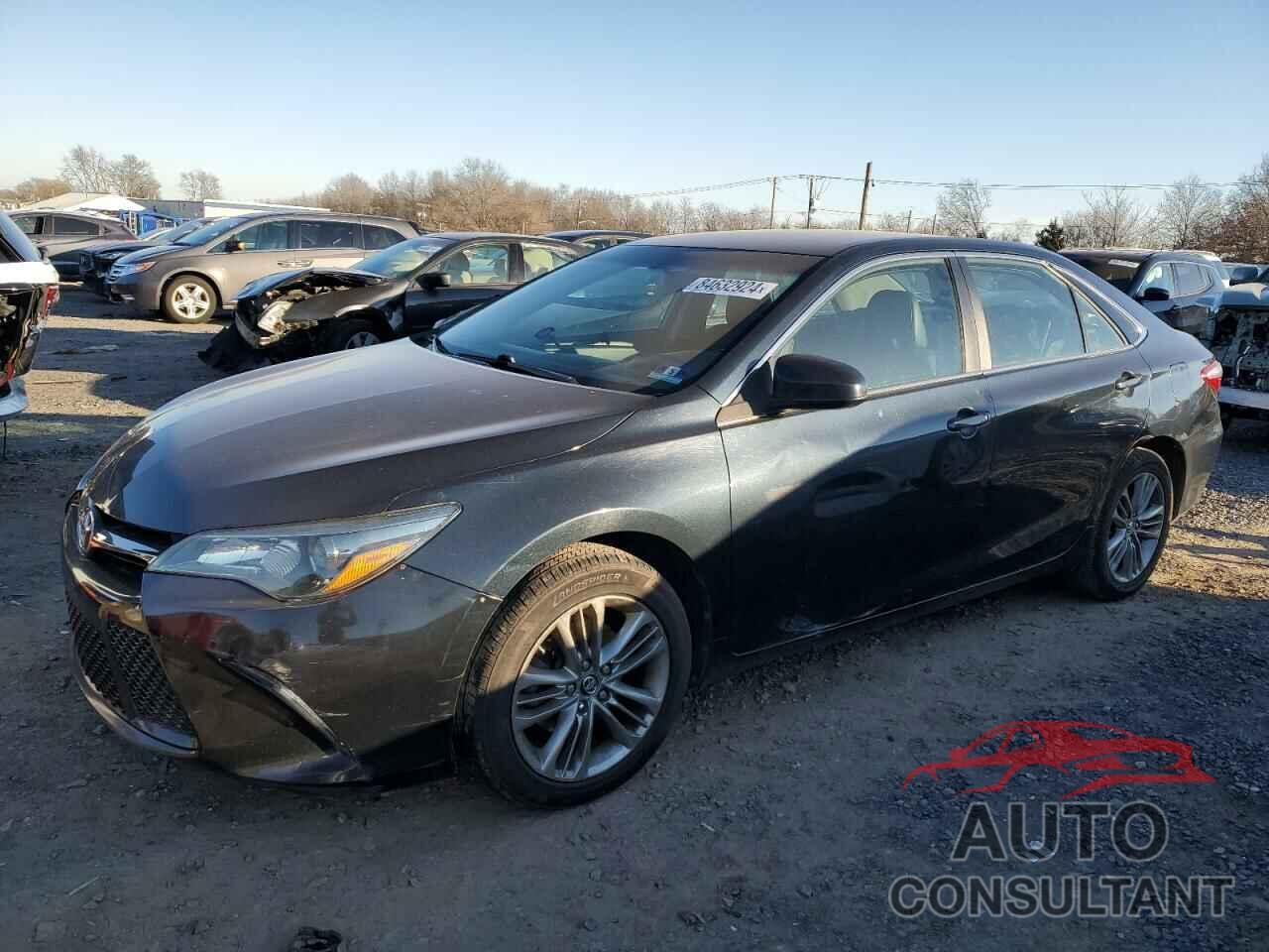 TOYOTA CAMRY 2017 - 4T1BF1FK3HU350096