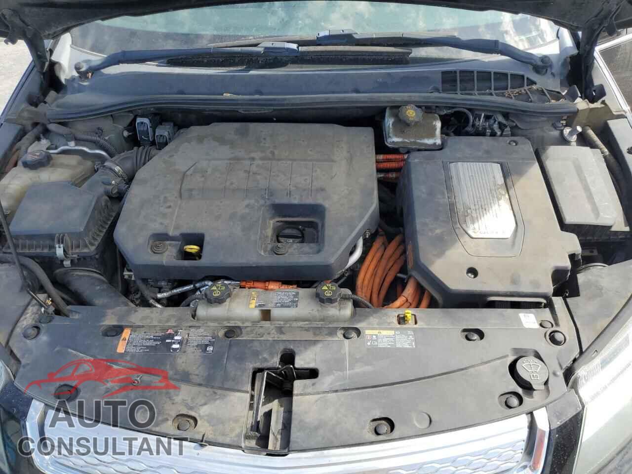 CHEVROLET VOLT 2011 - 1G1RD6E41BU103460
