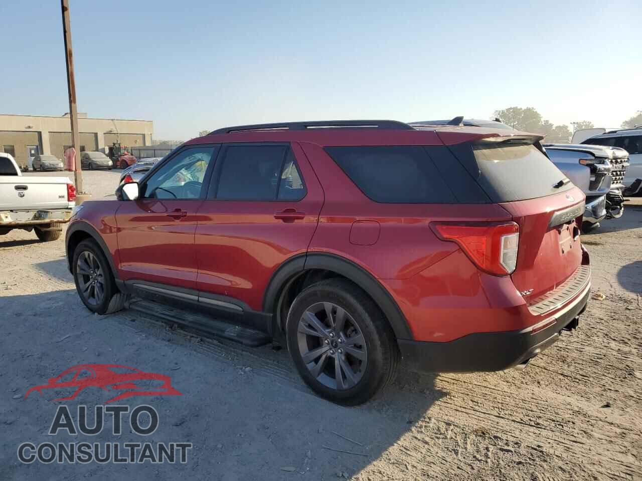FORD EXPLORER 2022 - 1FMSK8DH6NGC32551