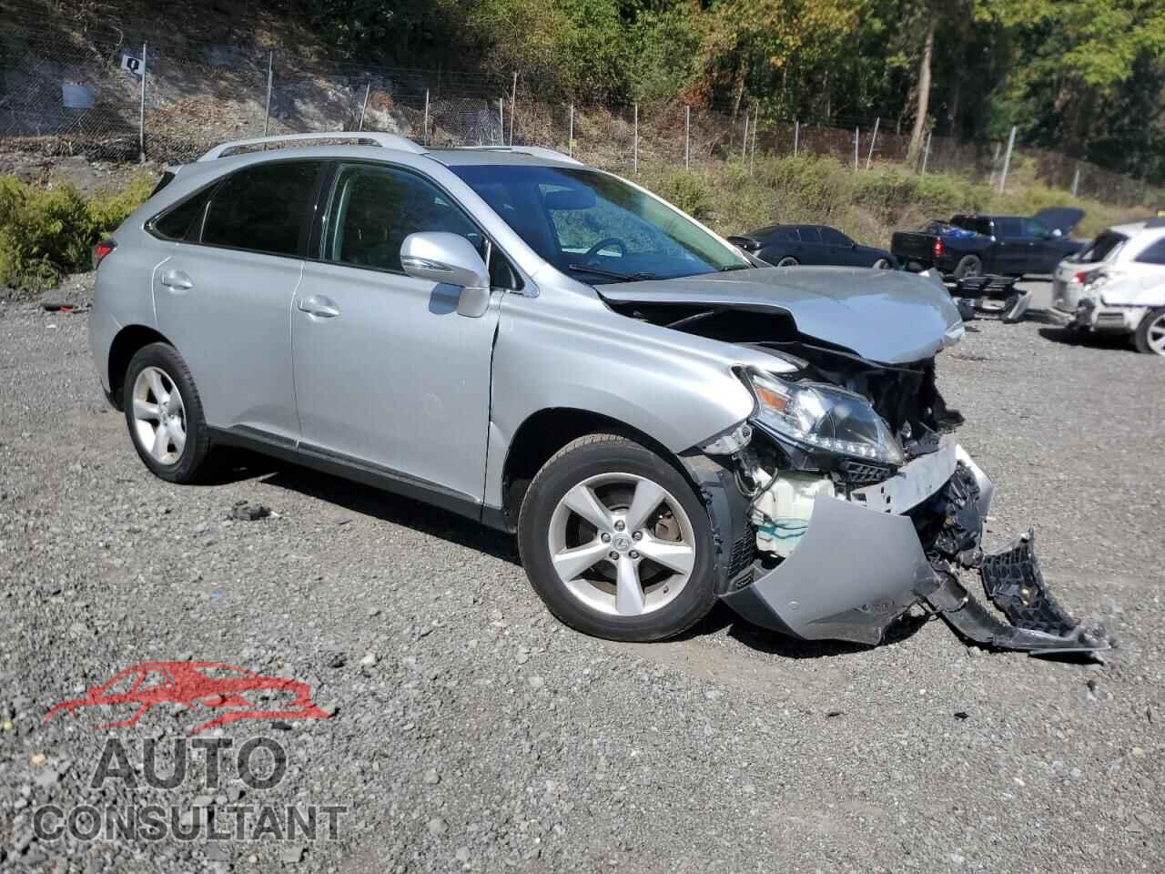 LEXUS RX350 2013 - 2T2BK1BA4DC188799