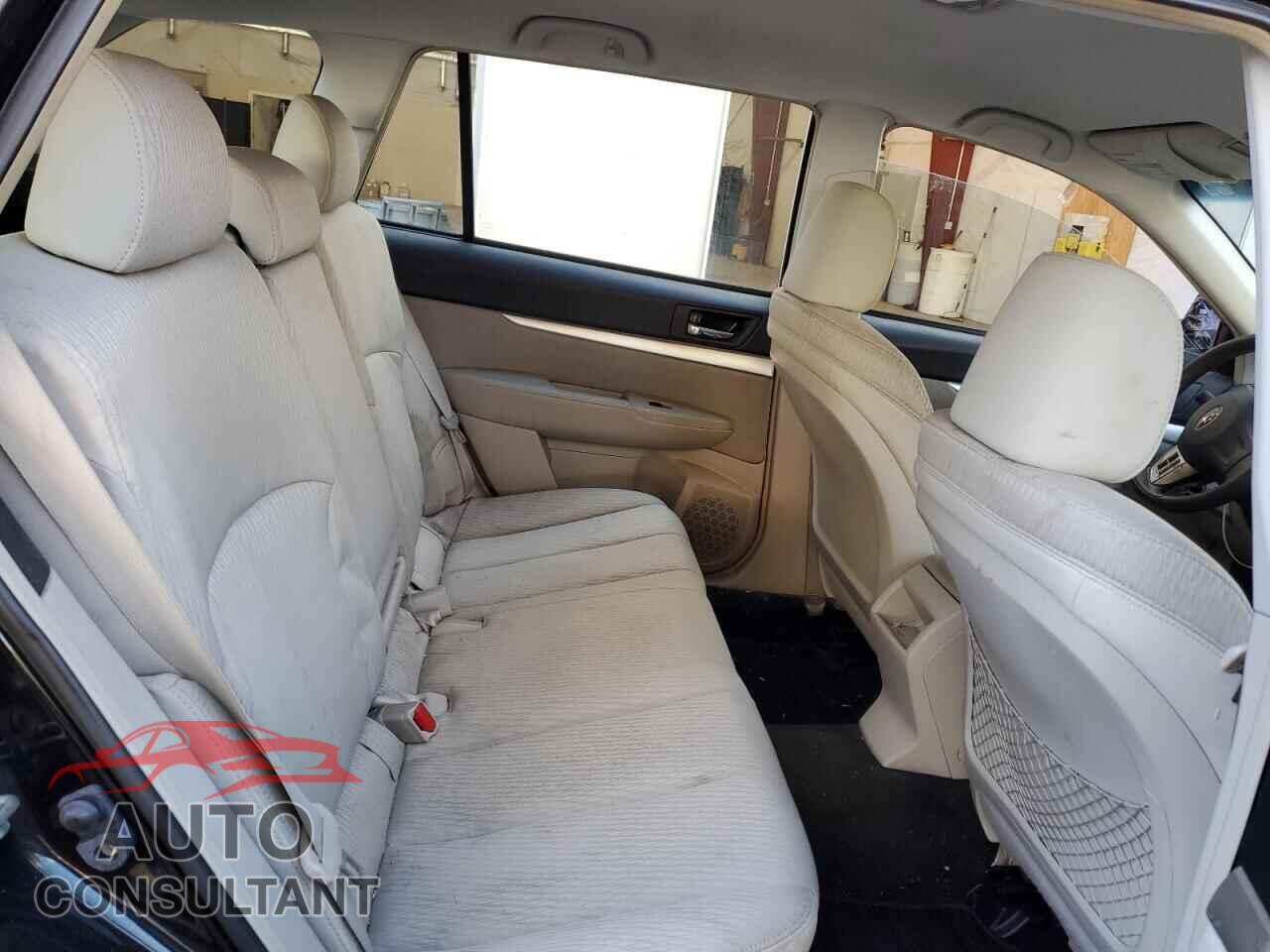 SUBARU OUTBACK 2012 - 4S4BRBAC8C3266061