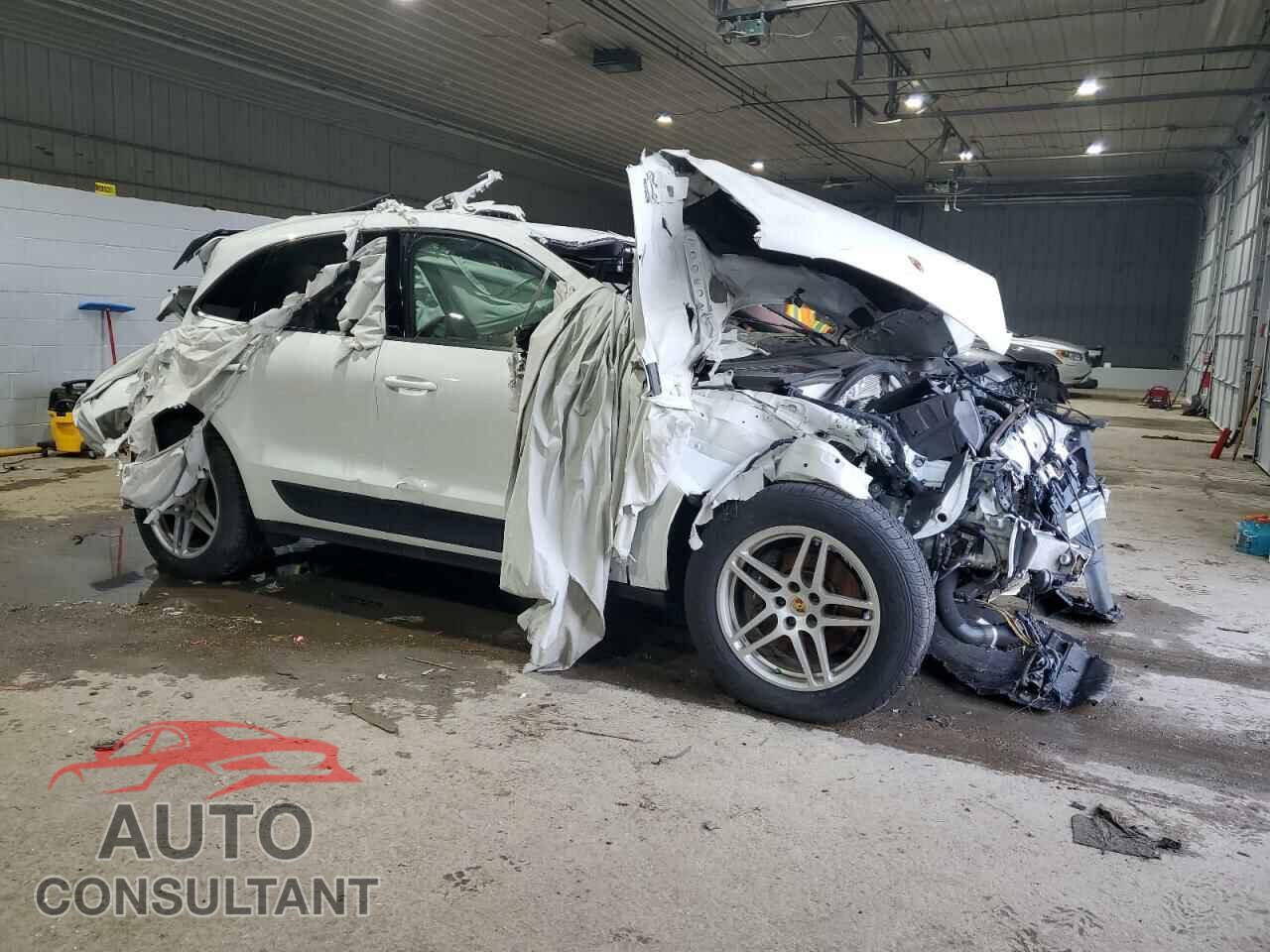 PORSCHE MACAN 2018 - WP1AA2A56JLB20116