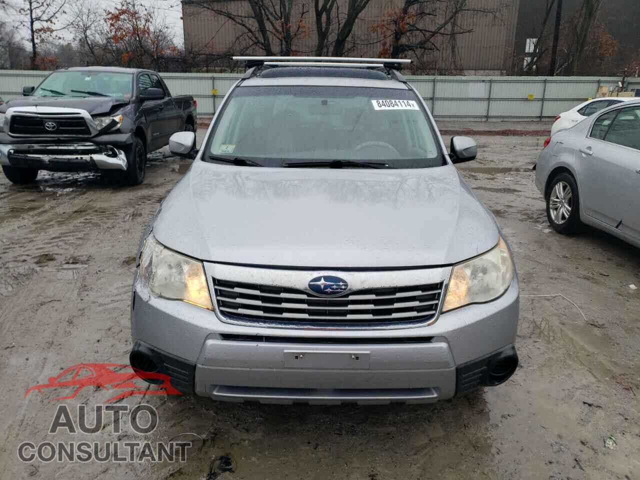 SUBARU FORESTER 2010 - JF2SH6CC6AG729687