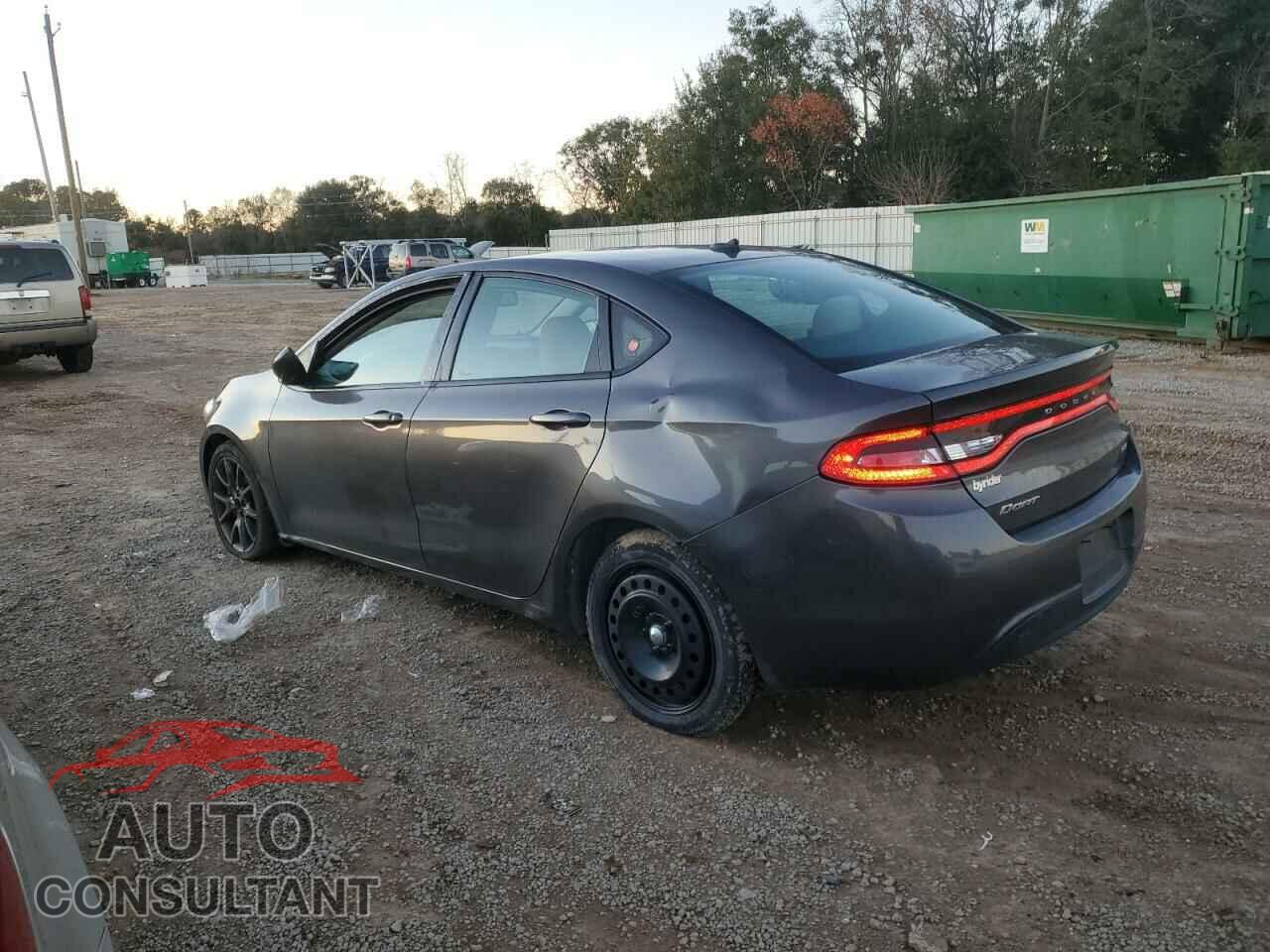 DODGE DART 2015 - 1C3CDFBB3FD221911