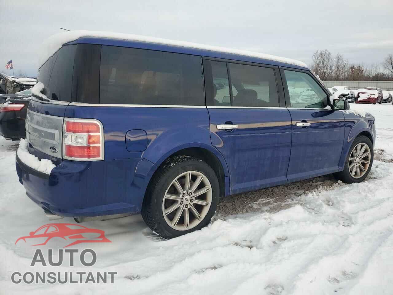 FORD FLEX 2014 - 2FMHK6D82EBD03542