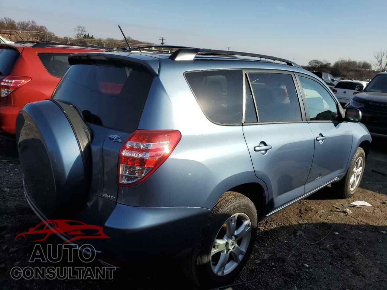 TOYOTA RAV4 2012 - 2T3BF4DV6CW260181