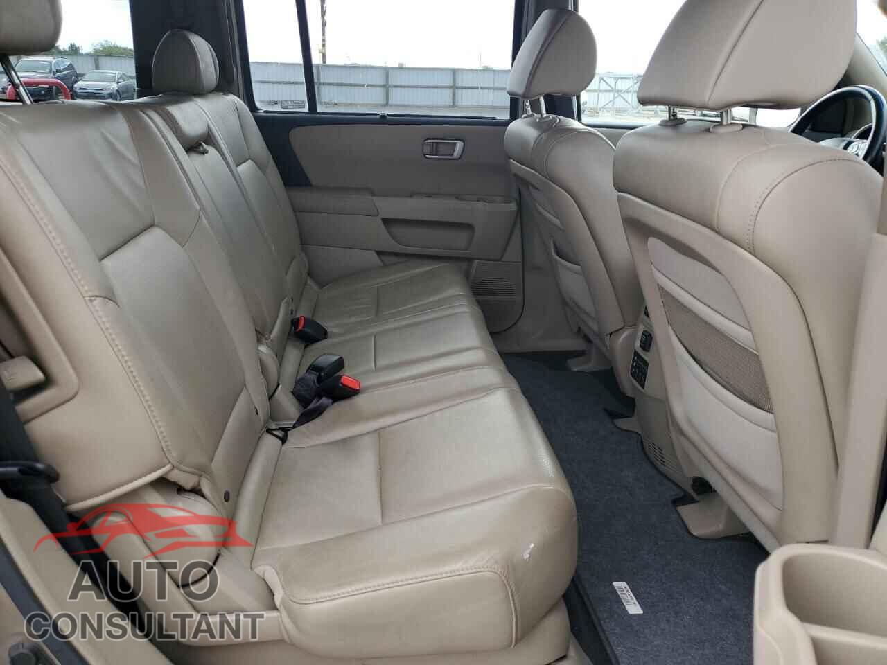 HONDA PILOT 2009 - 5FNYF38959B024301