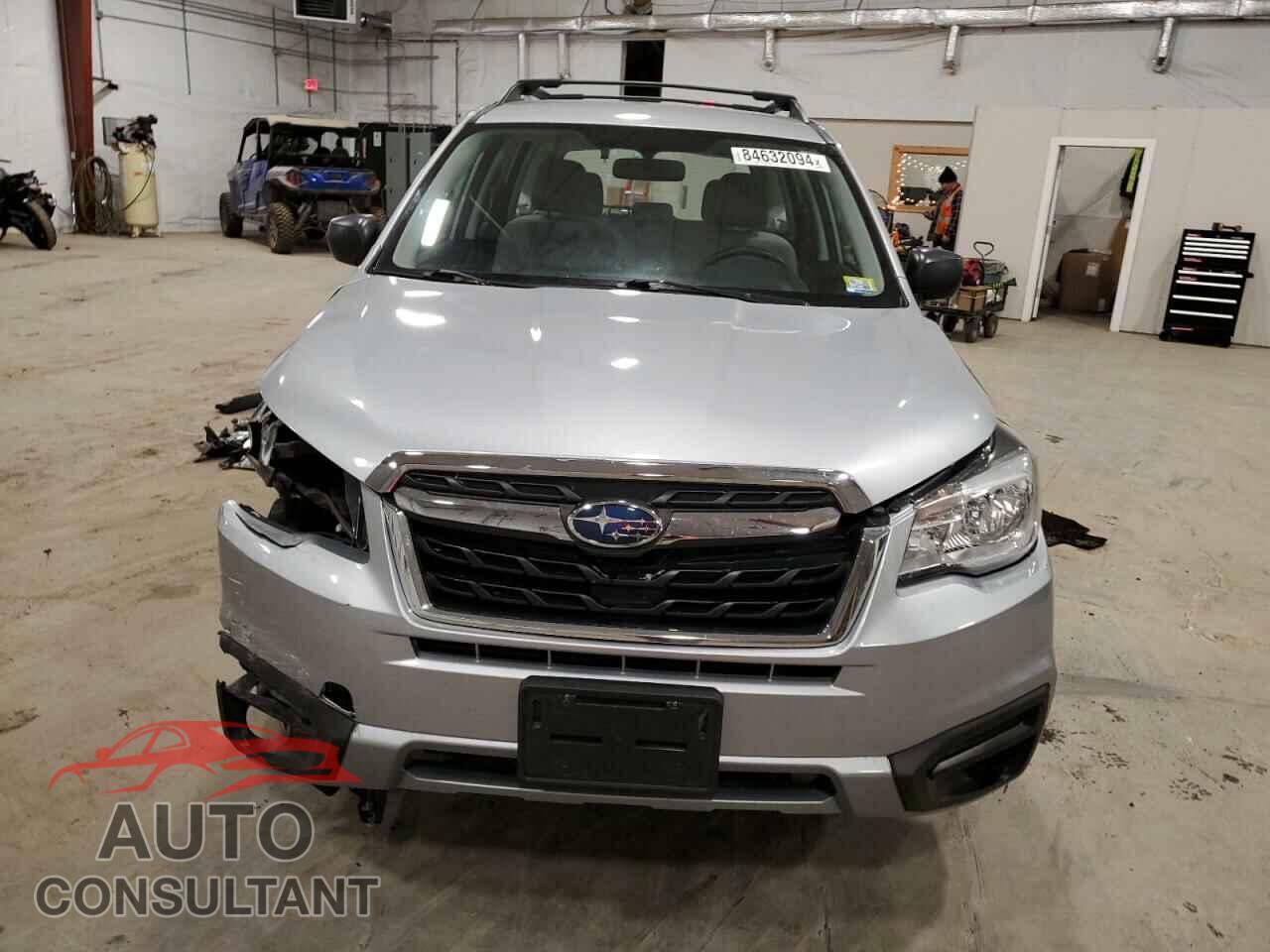 SUBARU FORESTER 2018 - JF2SJABC8JH607108