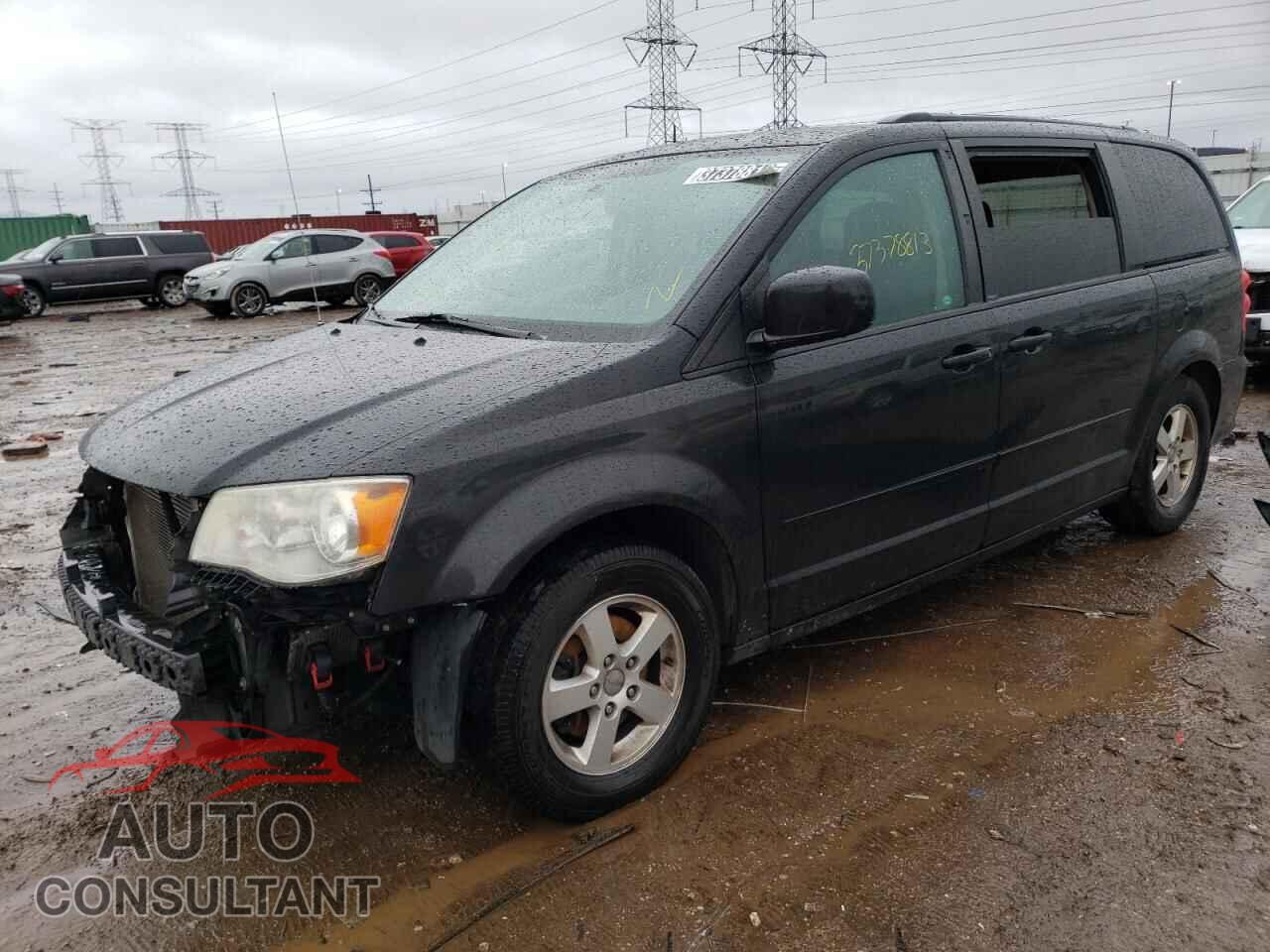 DODGE CARAVAN 2012 - 2C4RDGCG4CR280920