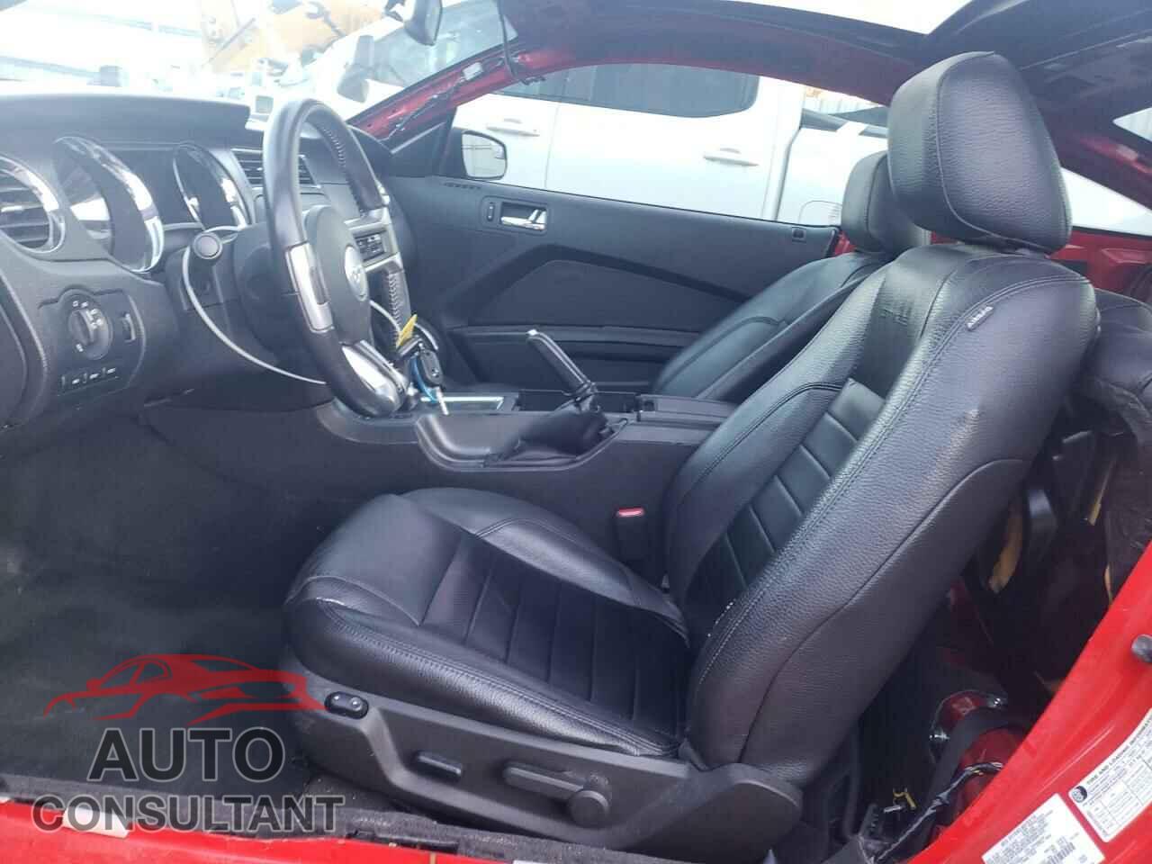 FORD MUSTANG 2011 - 1ZVBP8CF2B5117312