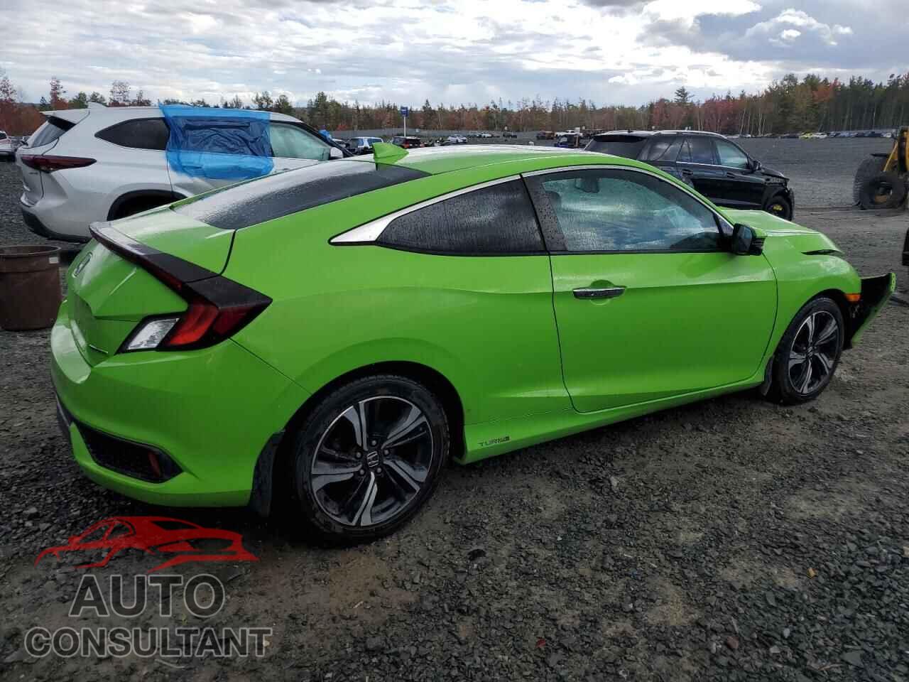 HONDA CIVIC 2016 - 2HGFC3B98GH427433