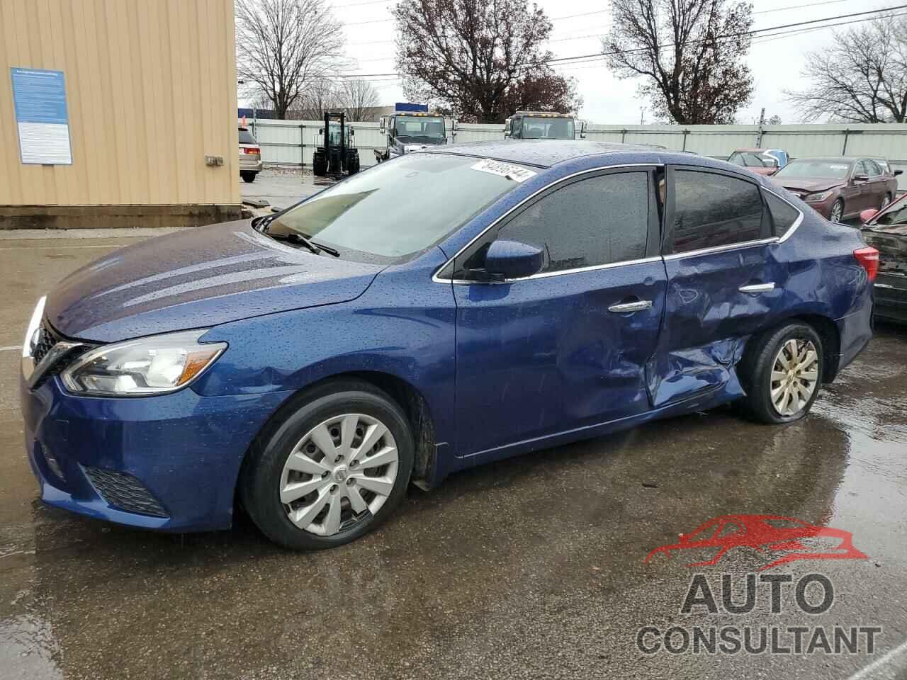 NISSAN SENTRA 2018 - 3N1AB7APXJY332427
