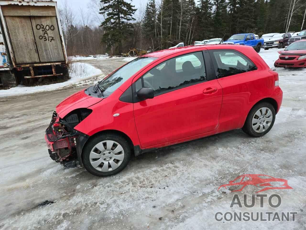 TOYOTA YARIS 2009 - JTDJT923695265285