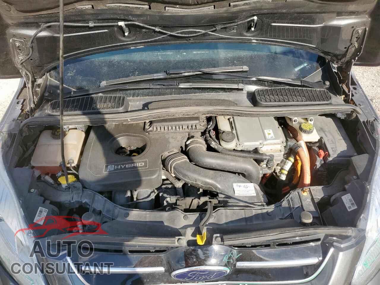 FORD CMAX 2018 - 1FADP5DU9JL104273