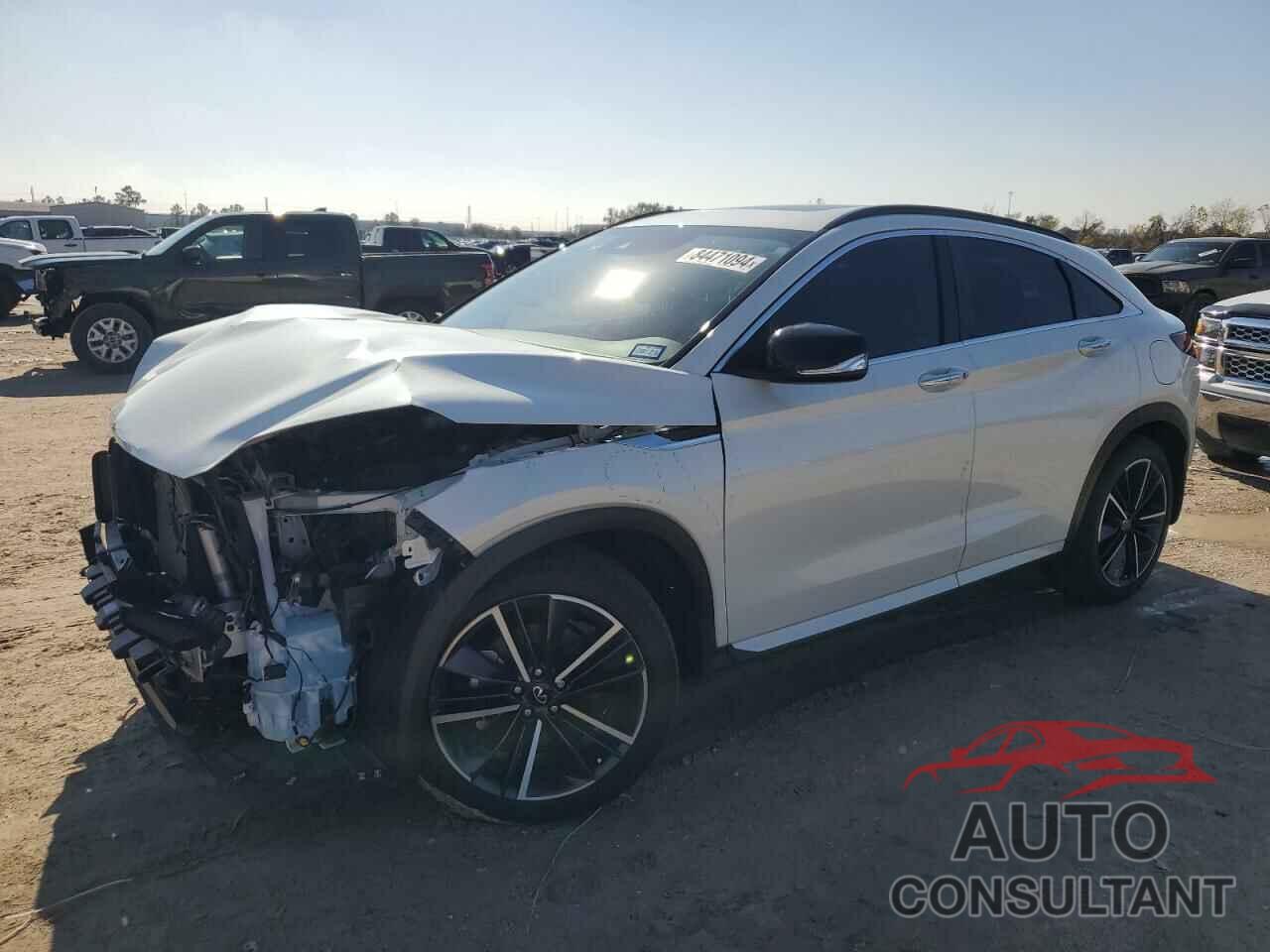 INFINITI QX55 LUXE 2022 - 3PCAJ5J34NF101557