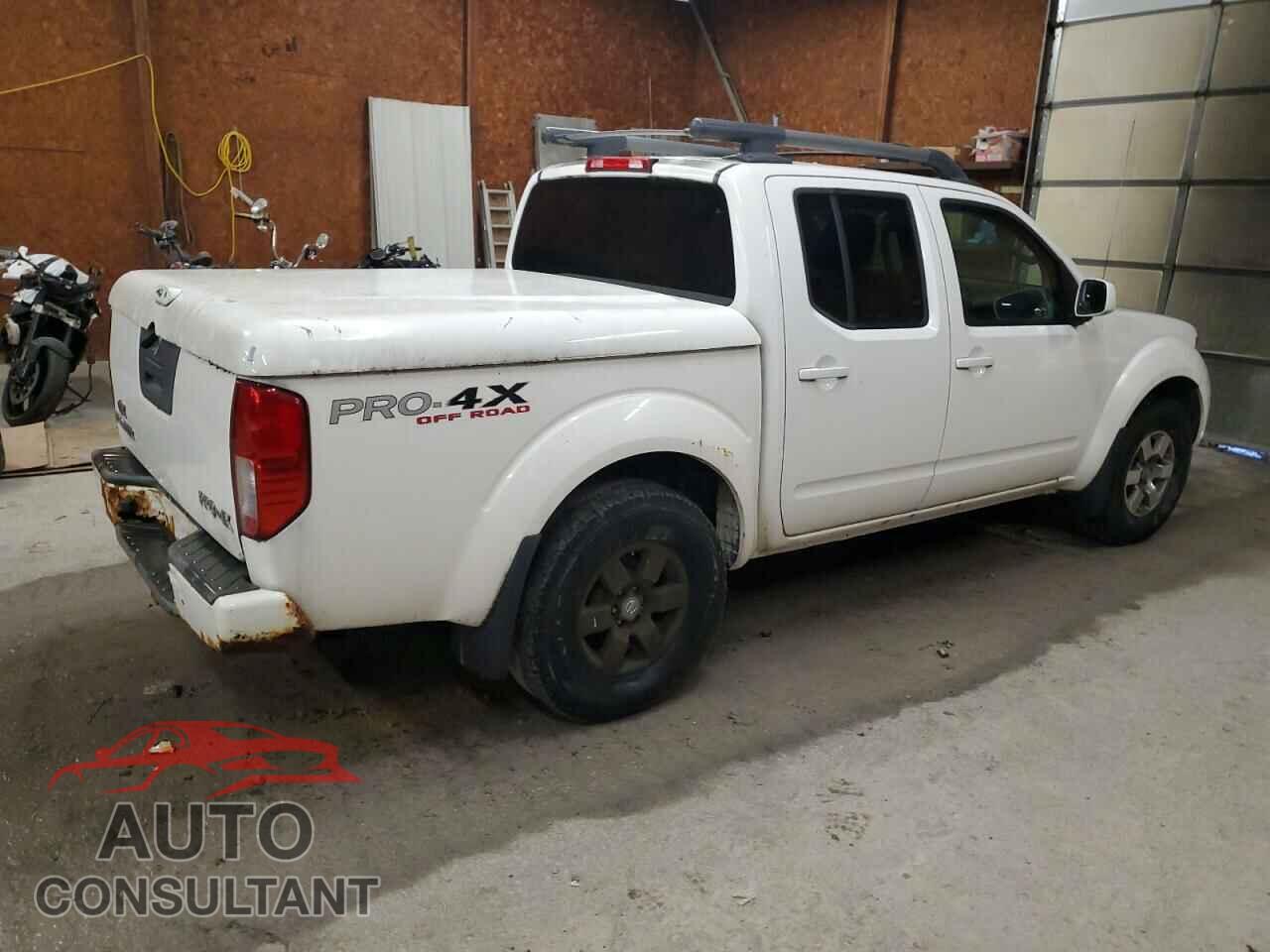 NISSAN FRONTIER 2011 - 1N6AD0EV5BC428268