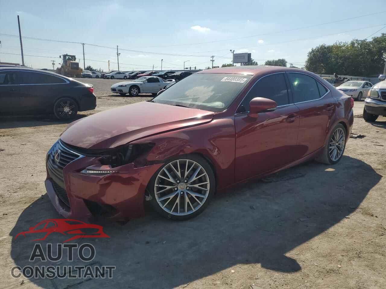 LEXUS IS 2015 - JTHBF1D29F5054576