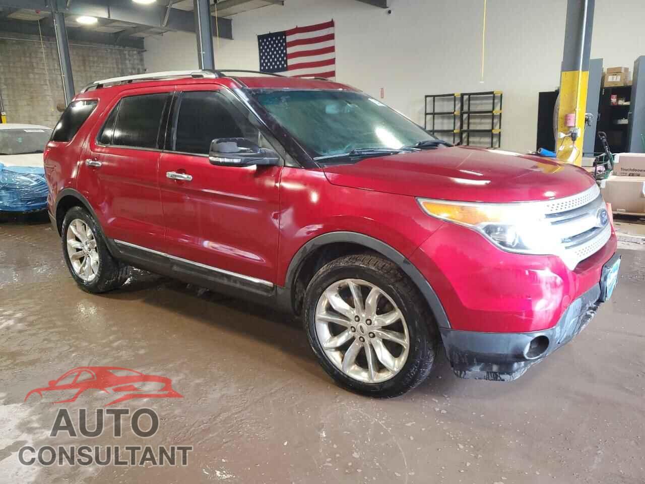 FORD EXPLORER 2015 - 1FM5K8D83FGB05478