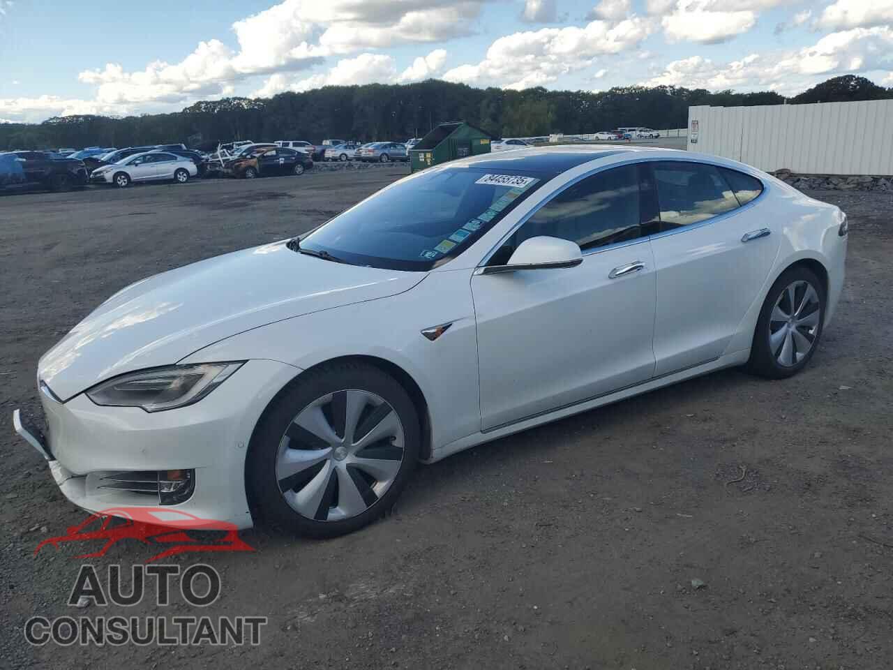 TESLA MODEL S 2020 - 5YJSA1E23LF385257