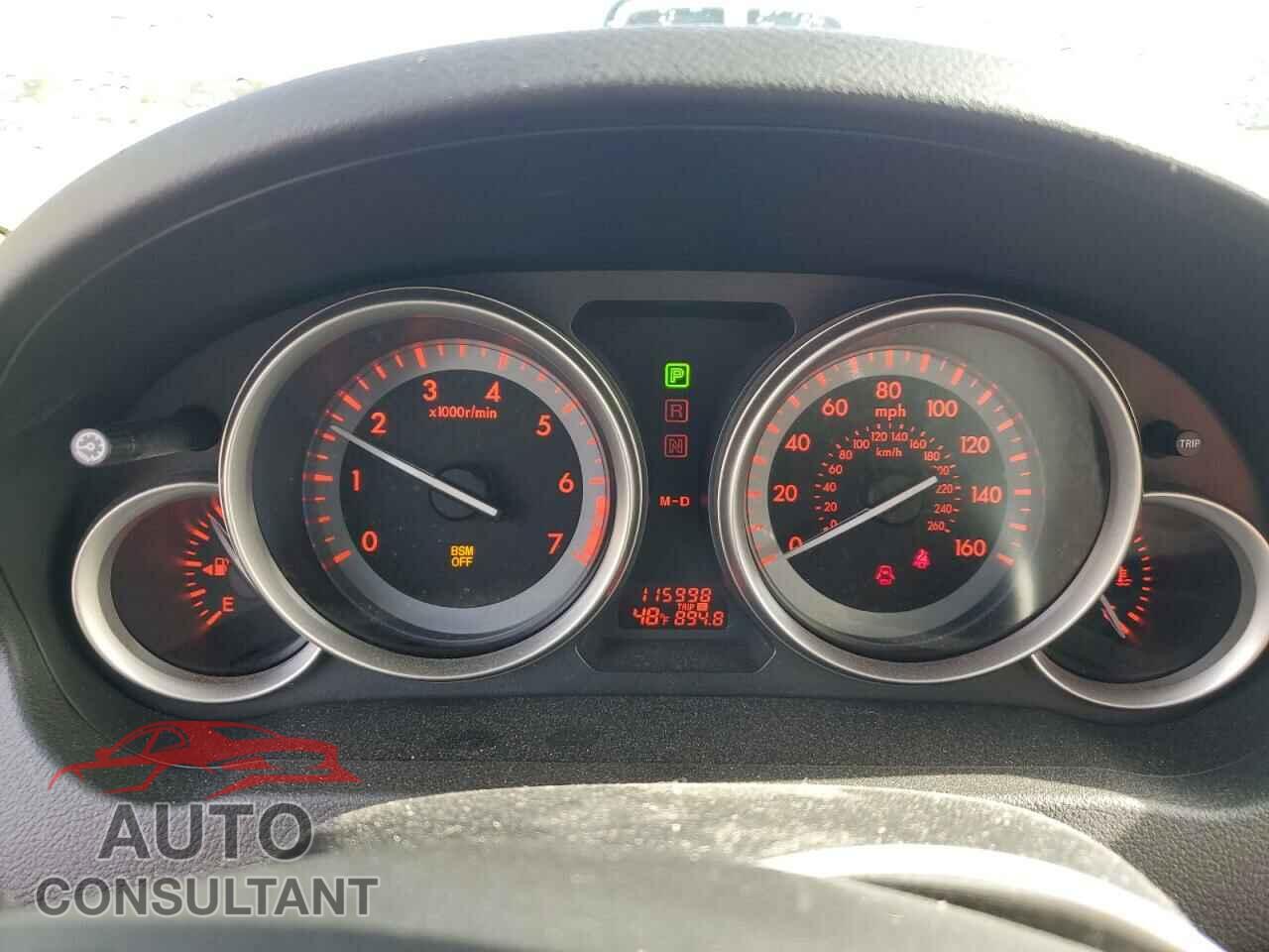 MAZDA 6 2013 - 1YVHZ8EH3D5M17122