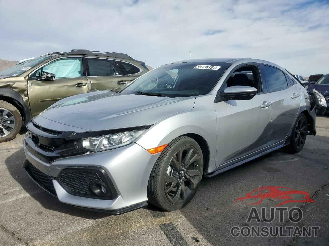 HONDA CIVIC 2018 - SHHFK7H46JU210205