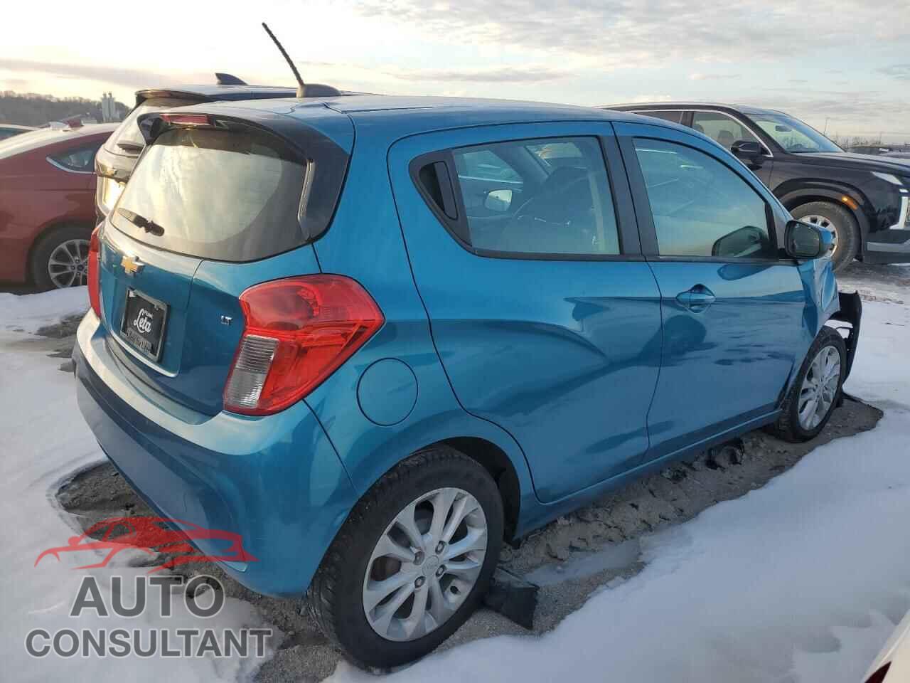 CHEVROLET SPARK 2019 - KL8CD6SA6KC713005