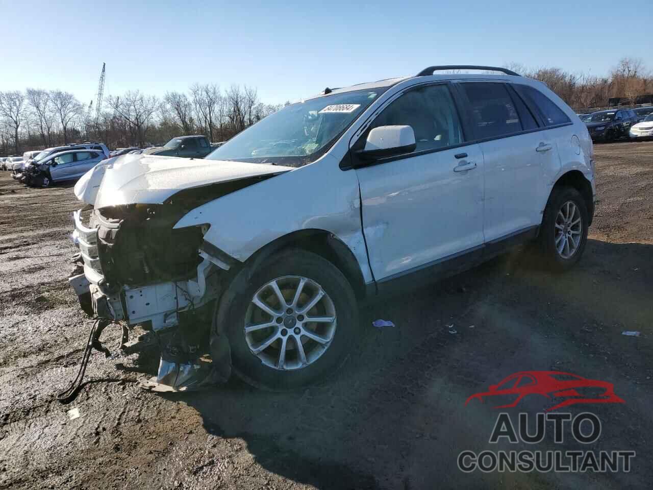 FORD EDGE 2009 - 2FMDK48C99BA48900