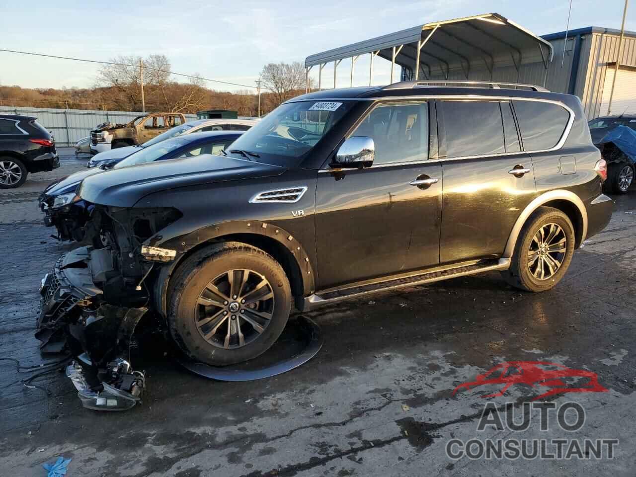 NISSAN ARMADA 2017 - JN8AY2NF2H9301435