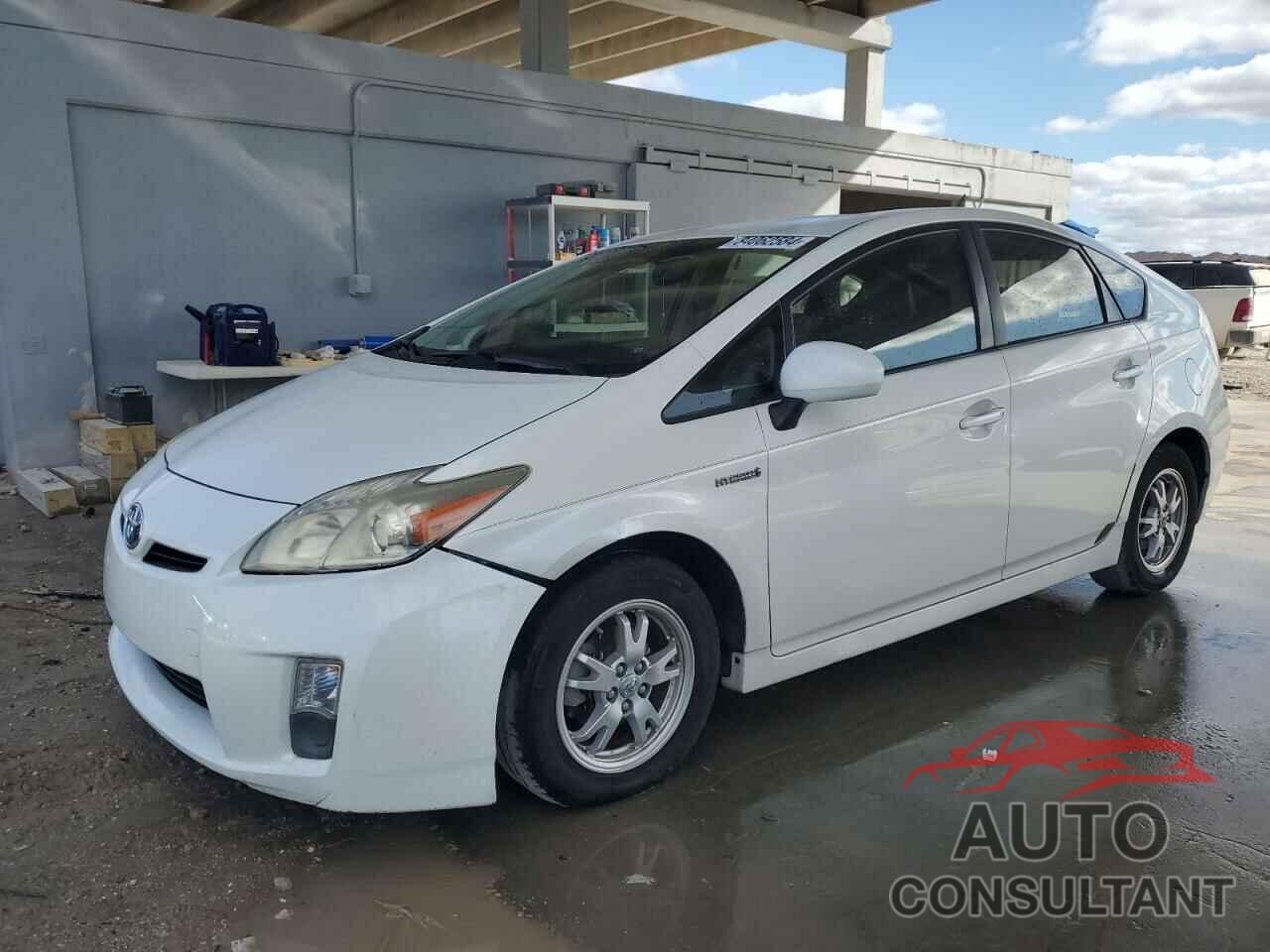 TOYOTA PRIUS 2011 - JTDKN3DU3B1393062