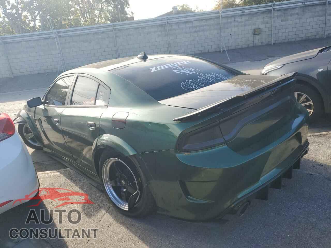 DODGE CHARGER 2019 - 2C3CDXHG1KH685138