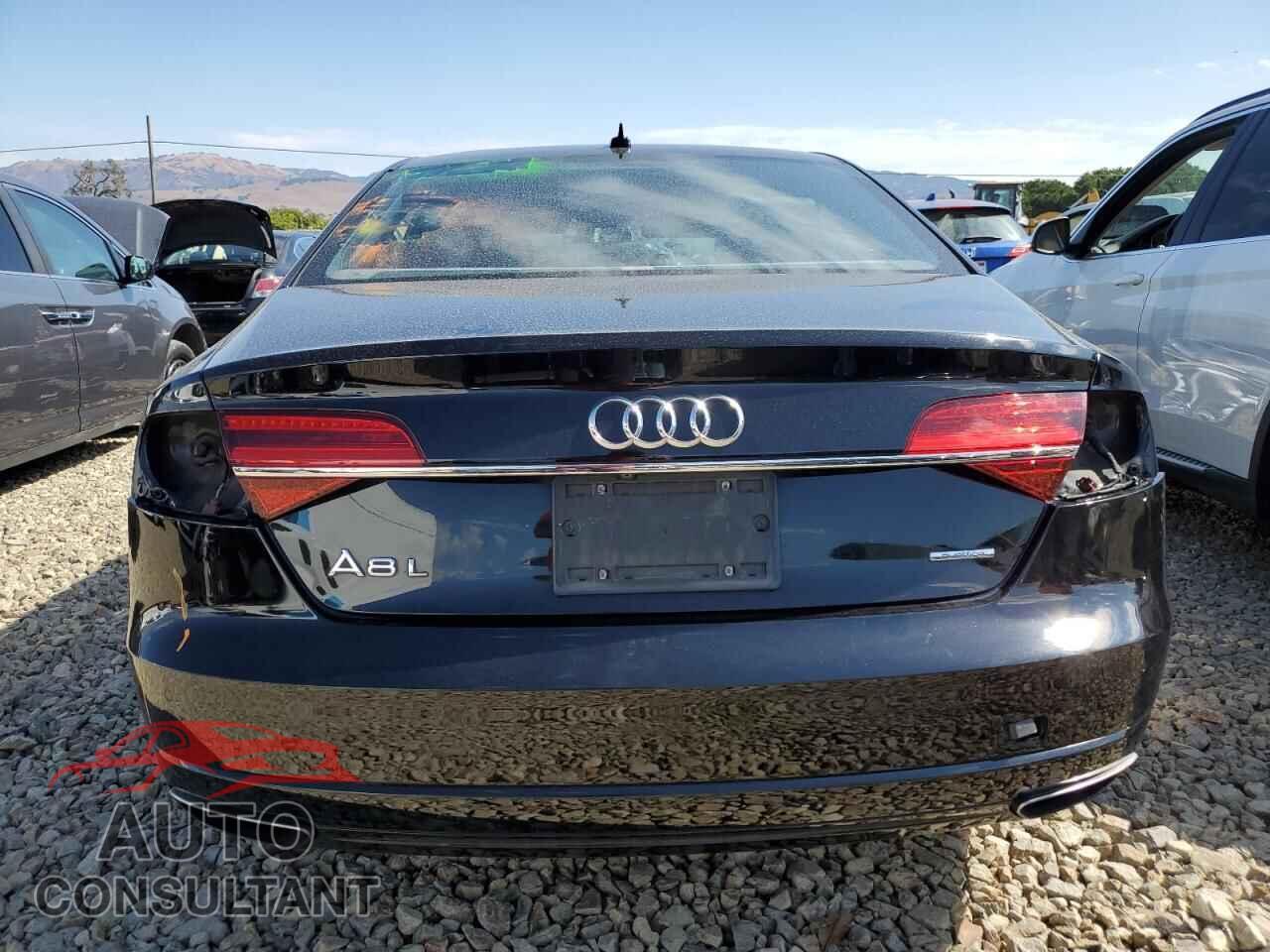 AUDI A8 2017 - WAU44AFD9HN008017