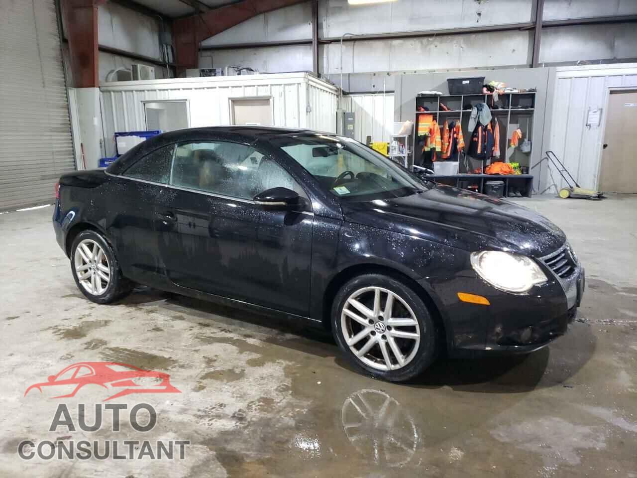 VOLKSWAGEN EOS 2010 - WVWFA7AH2AV013101