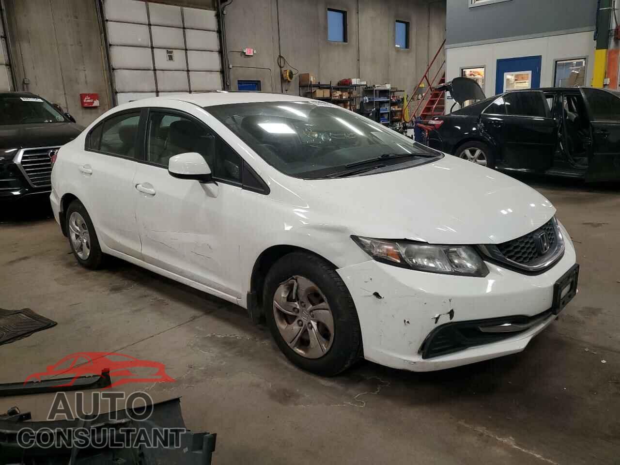 HONDA CIVIC 2013 - 2HGFB2F56DH550633