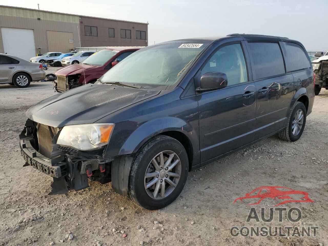 DODGE CARAVAN 2014 - 2C4RDGCG5ER443643