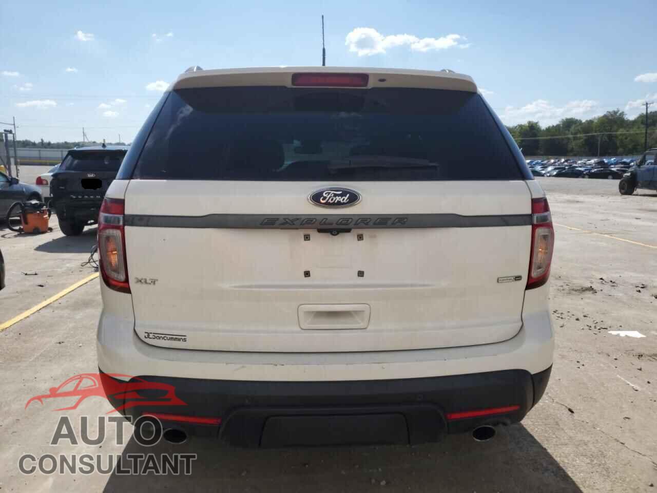 FORD EXPLORER 2015 - 1FM5K8D82FGB58088