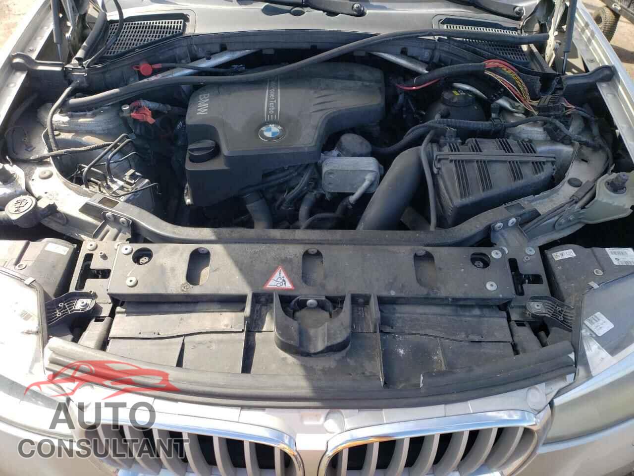 BMW X3 2016 - 5UXWX9C50G0D64707