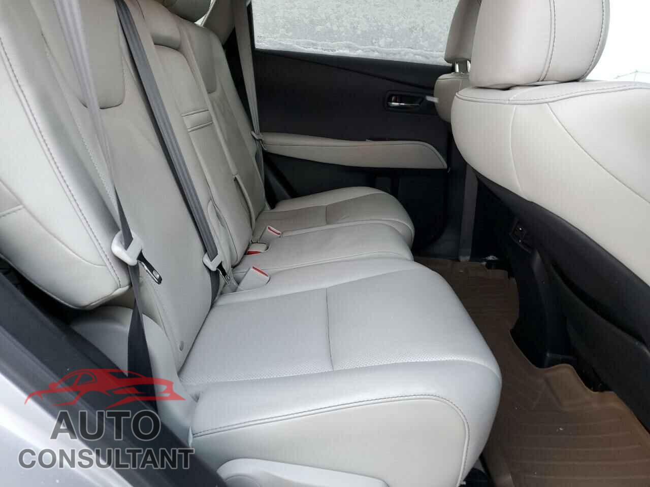 LEXUS RX350 2013 - 2T2BK1BA5DC194286