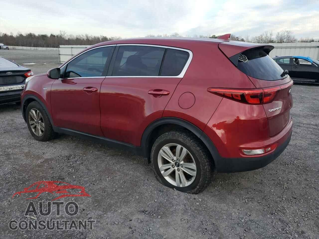 KIA SPORTAGE 2017 - KNDPMCAC6H7115332