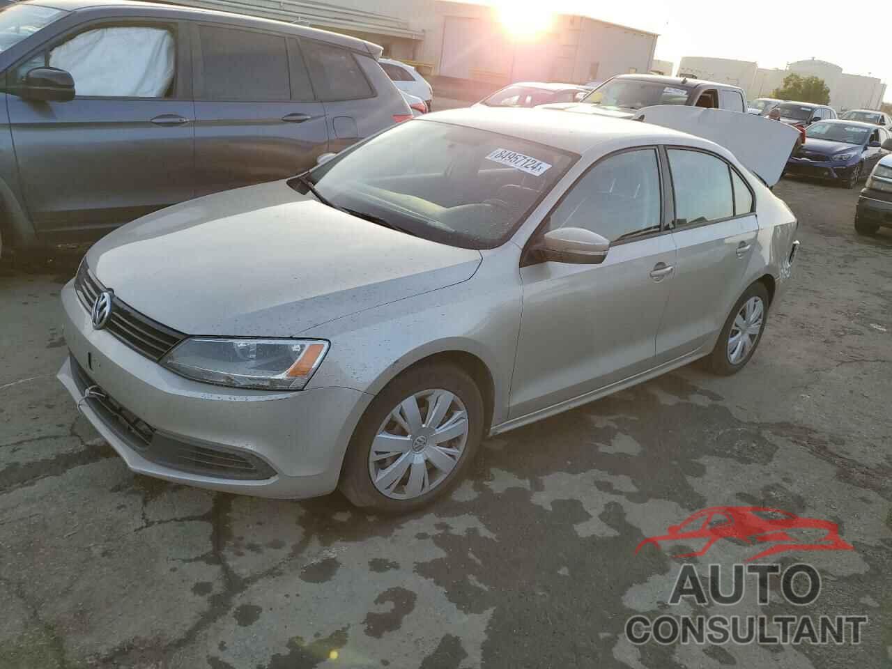 VOLKSWAGEN JETTA 2014 - 3VWD17AJ4EM261843