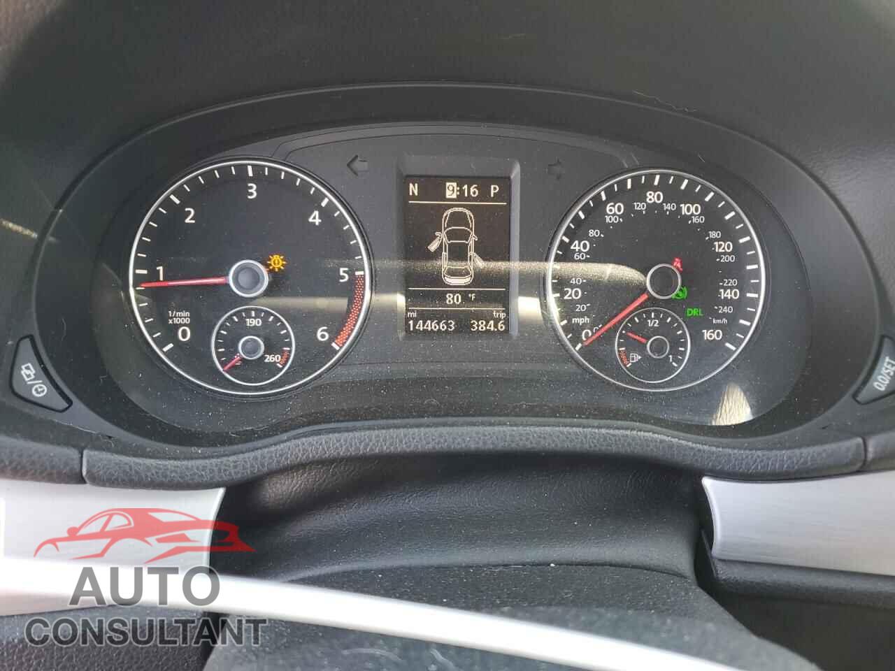 VOLKSWAGEN PASSAT 2013 - 1VWBN7A3XDC072045