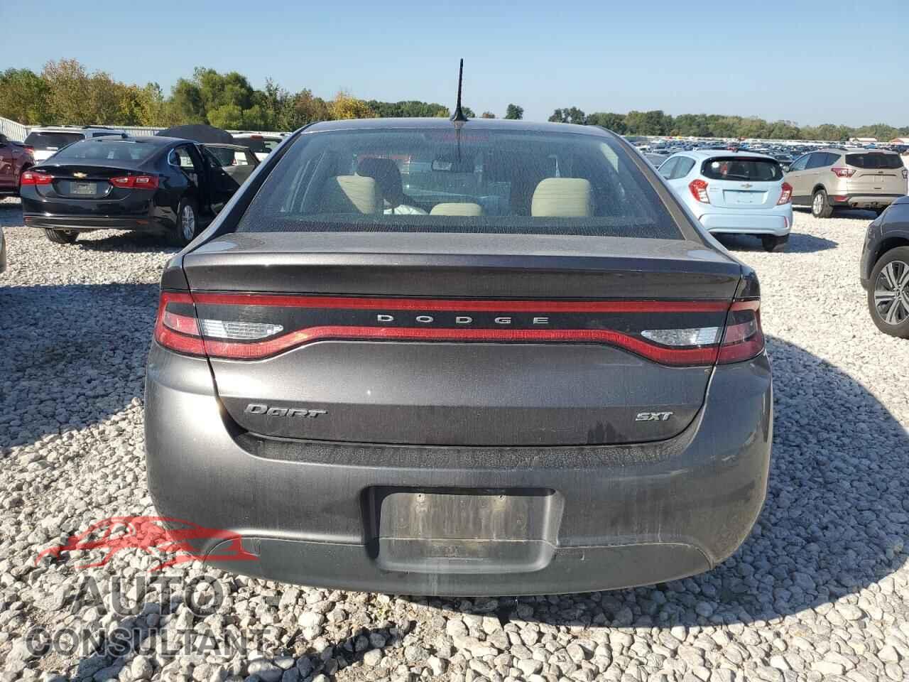 DODGE DART 2015 - 1C3CDFBB5FD308726