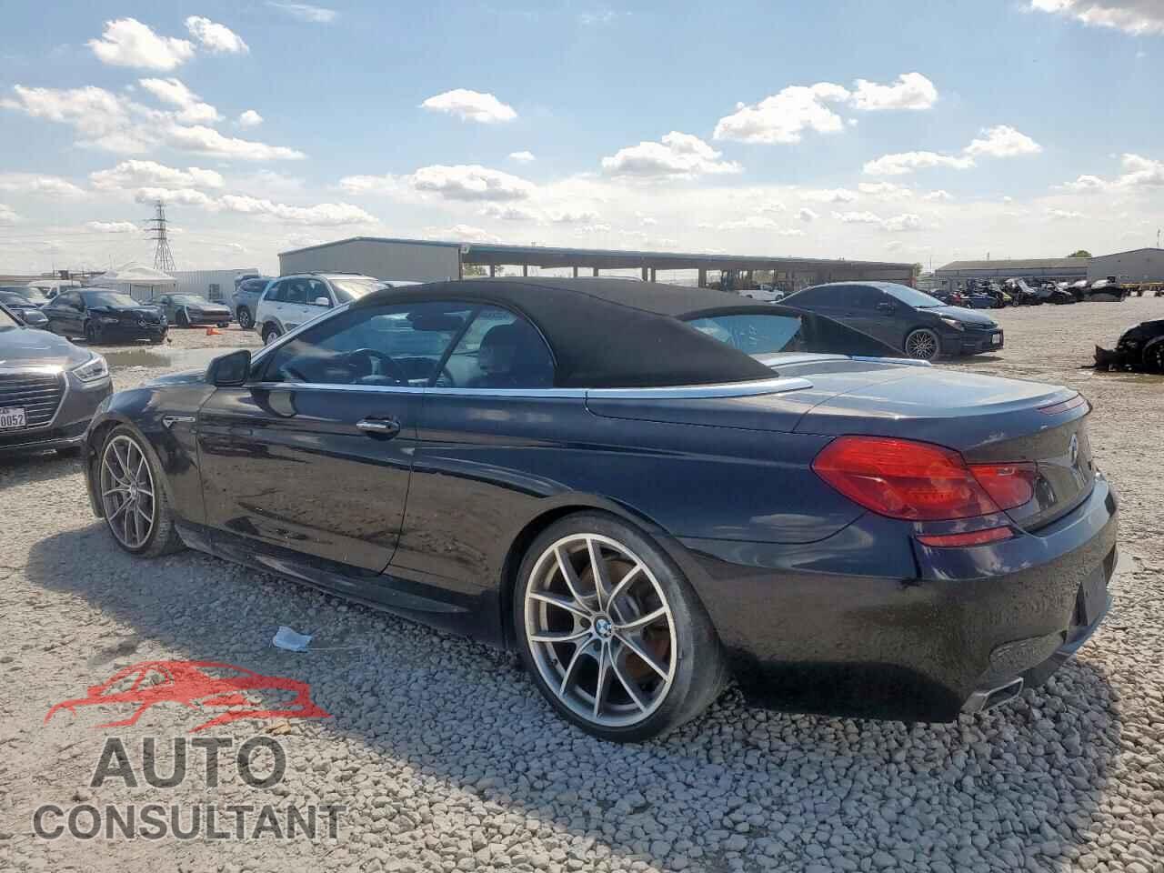 BMW 6 SERIES 2012 - WBALZ3C50CDL70113
