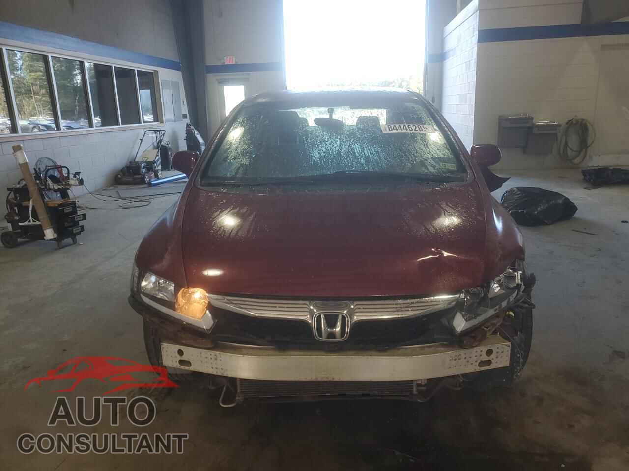 HONDA CIVIC 2010 - 2HGFA1F55AH534612