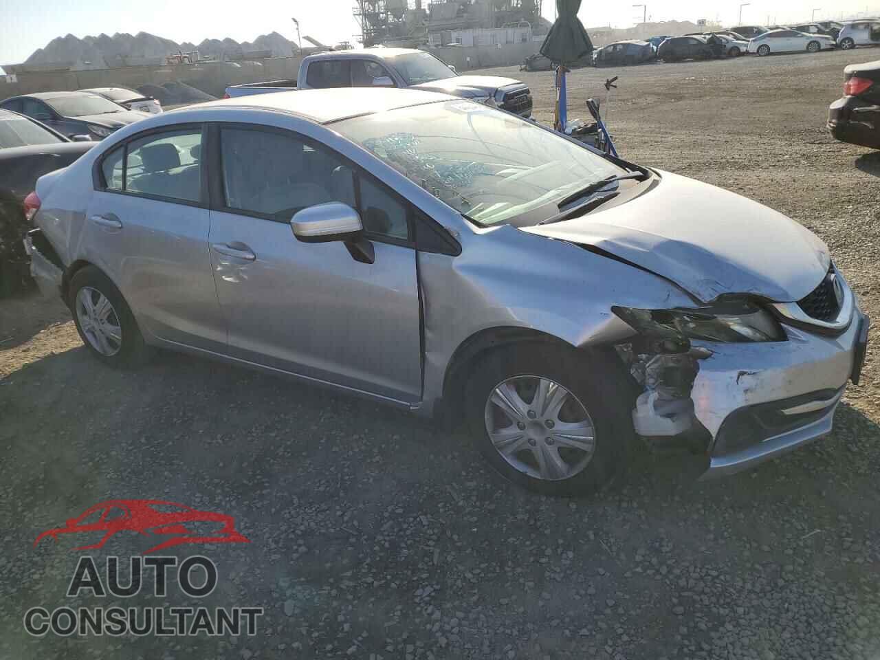 HONDA CIVIC 2014 - 19XFB2F55EE266664
