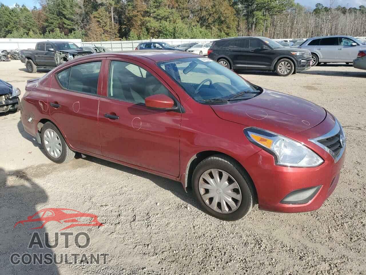 NISSAN VERSA 2016 - 3N1CN7AP3GL905075