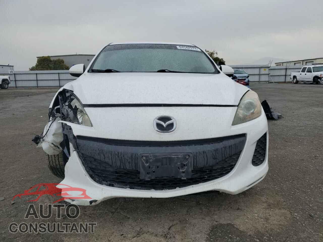MAZDA 3 2013 - JM1BL1LP3D1837663
